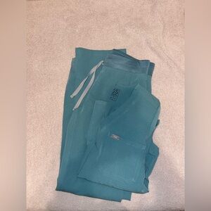 FIGS Hydrogreen Catarina top & Livingston bottoms